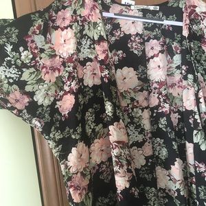 Gorgeous springtime kimono! NWT size2x